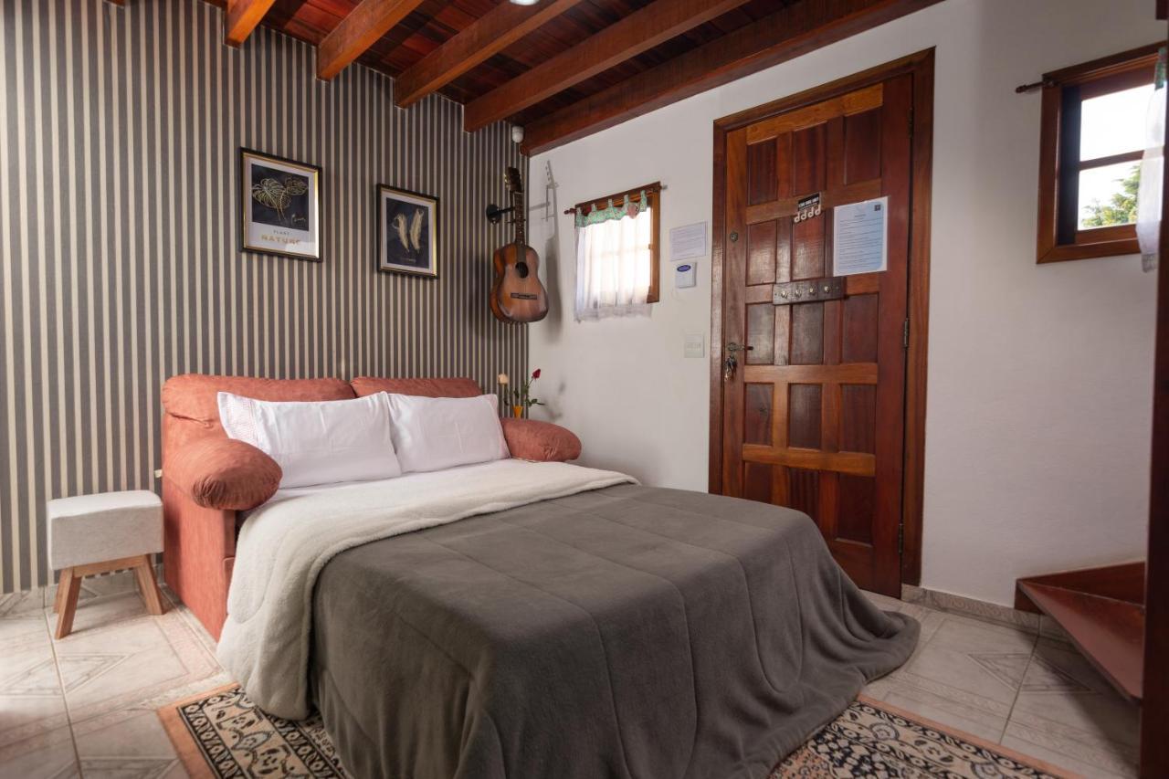 Refugio Romantico No Alto Da Serra - Love Chale Campos do Jordão Εξωτερικό φωτογραφία